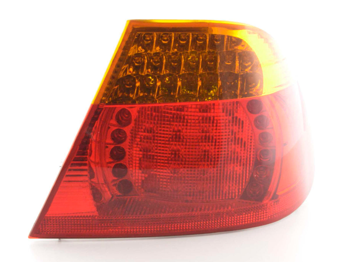 Wear parts rear light right BMW 3 Series Coupe Type E46 03-06, yellow/red