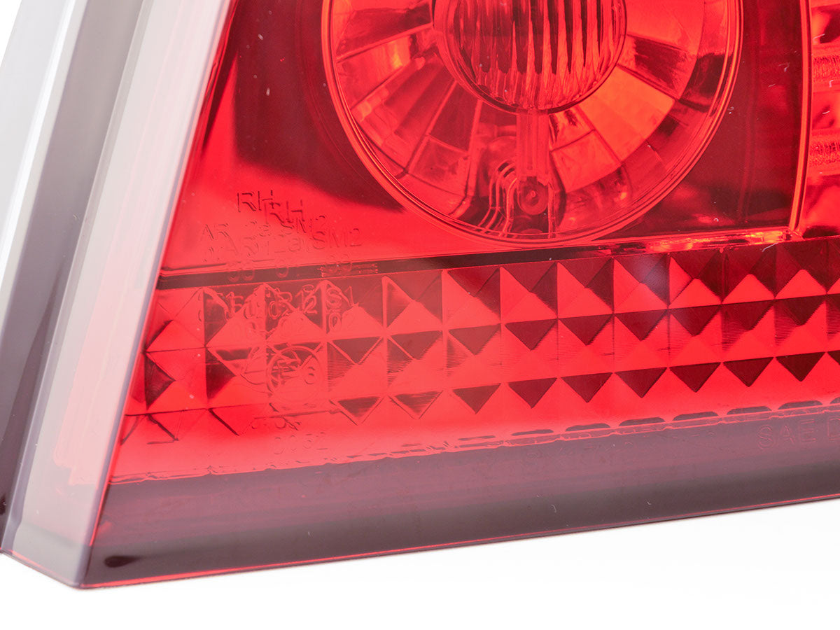 LED taillights BMW 5 Series E60 Sedan 03-07 red/clear