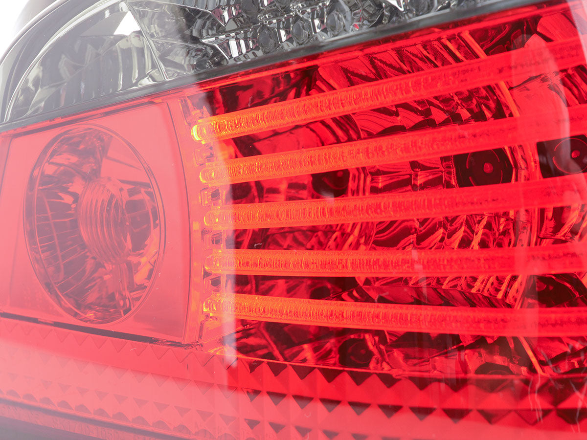 LED taillights BMW 5 Series E60 Sedan 03-07 red/clear