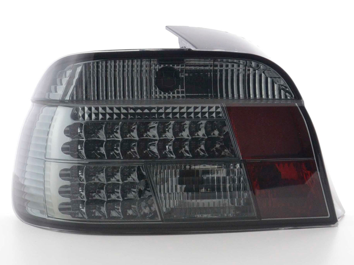 LED taillights set BMW 5 Series Sedan Type E39 95-00 black