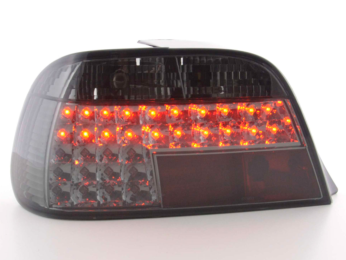 LED taillights set BMW 7 Series E38 94-98 black