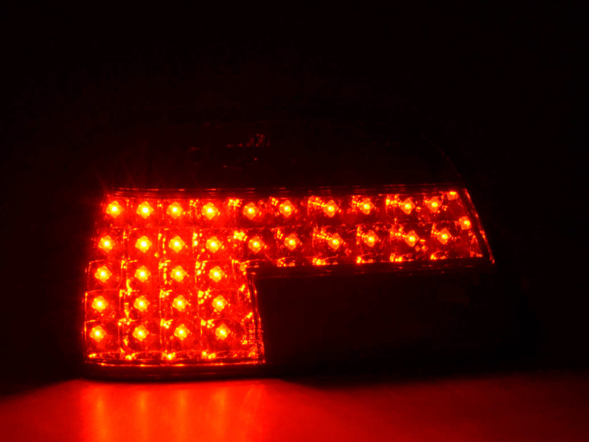 LED taillights set BMW 7 Series E38 94-98 black
