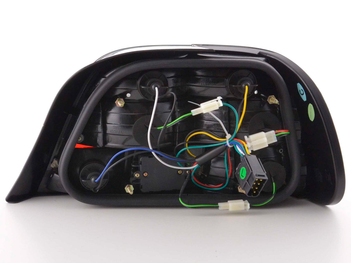 LED taillights set BMW 7 Series E38 94-98 black