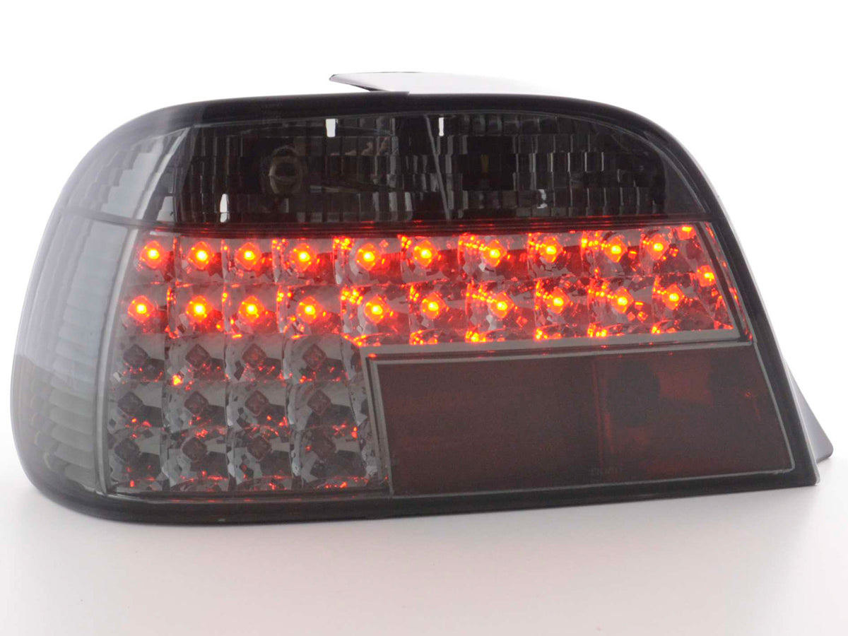 LED taillights set BMW 7 Series E38 94-98 black