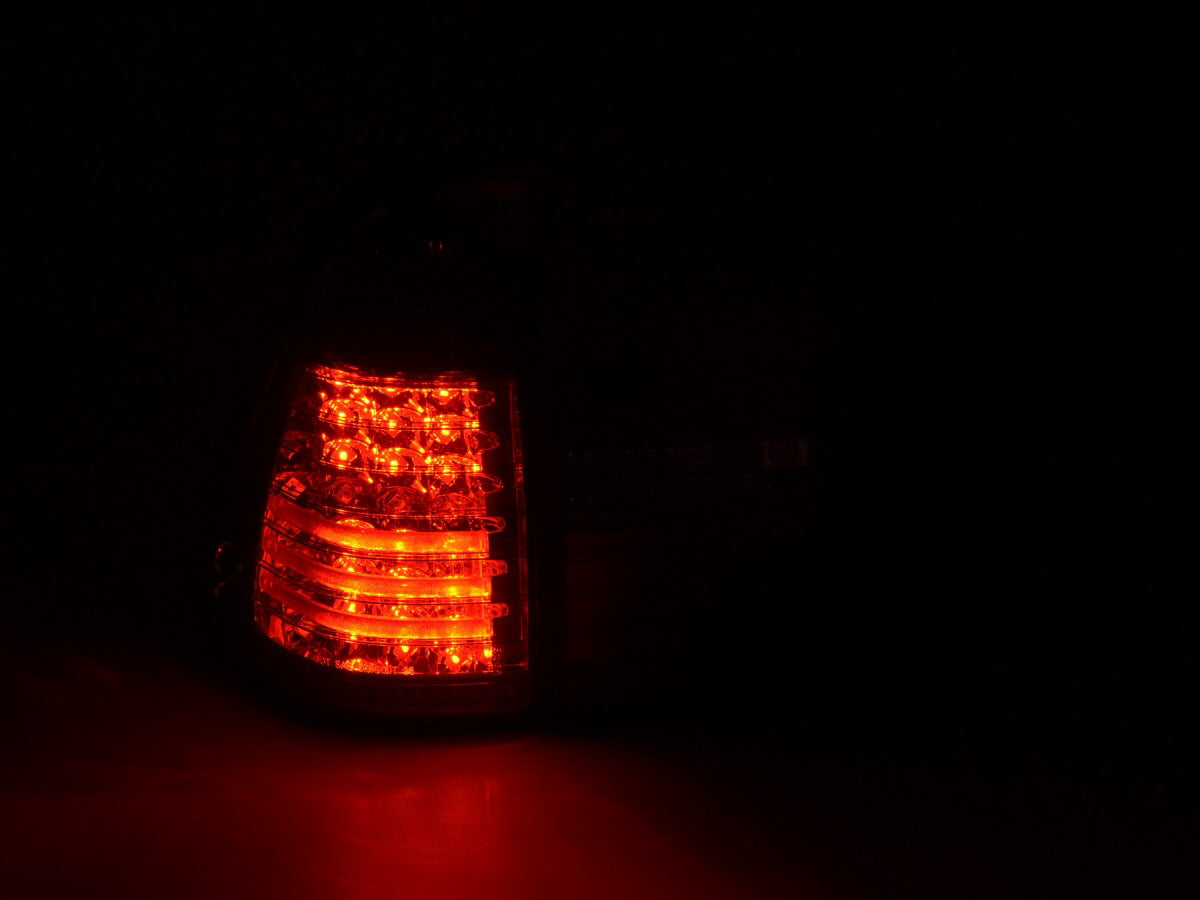 LED taillights set BMW X5 type E53 98-02 black/red