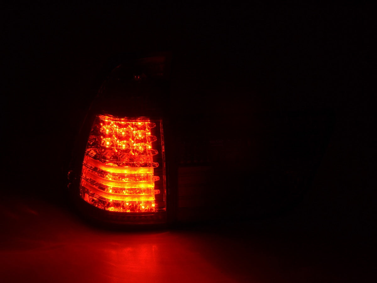 LED taillights set BMW X5 type E53 98-02 black/red