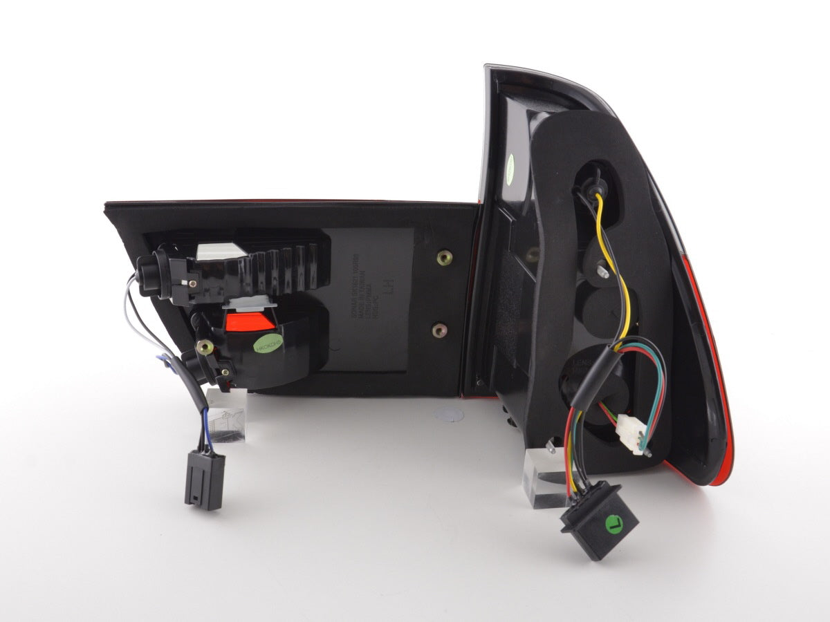 LED taillights set BMW X5 type E53 98-02 black/red