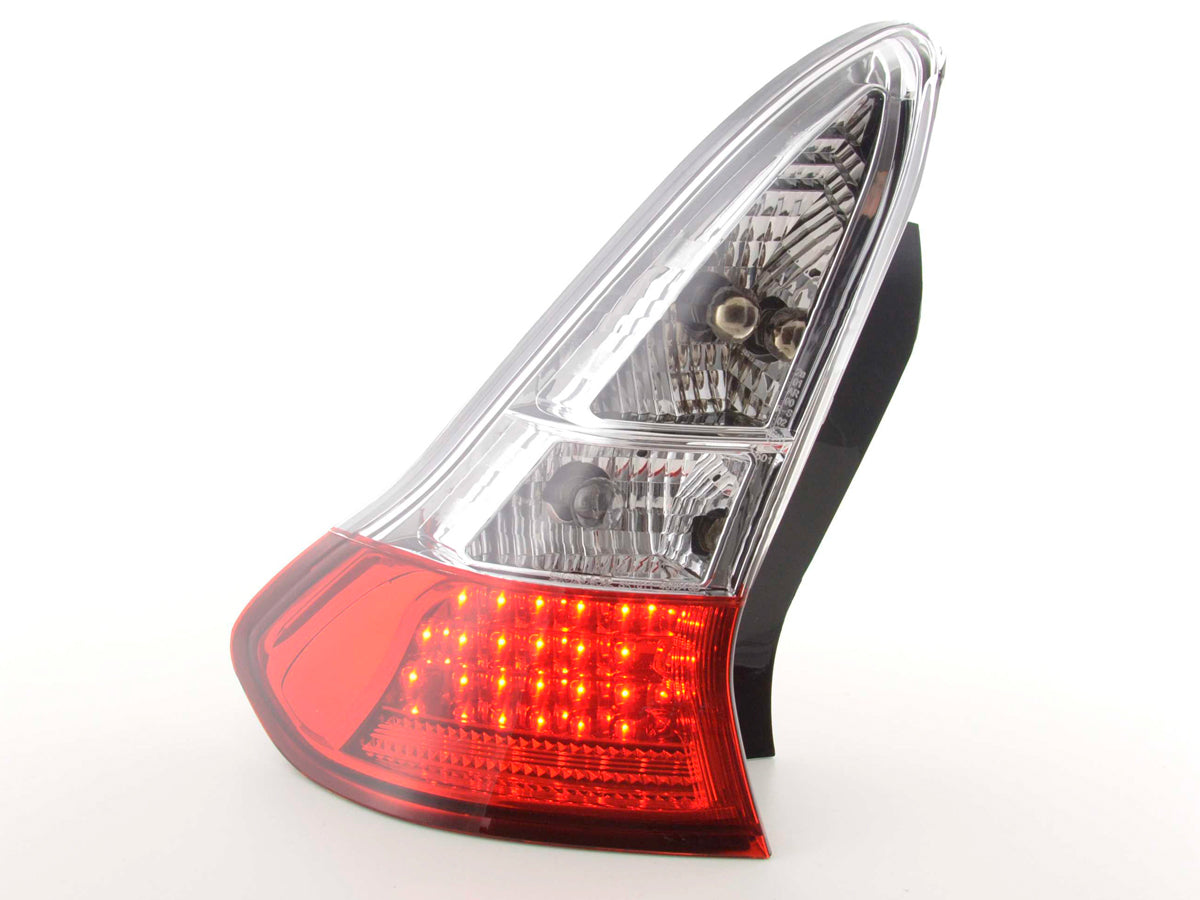 LED taillights set Citroen C4 3-door Type L 04- clear/red