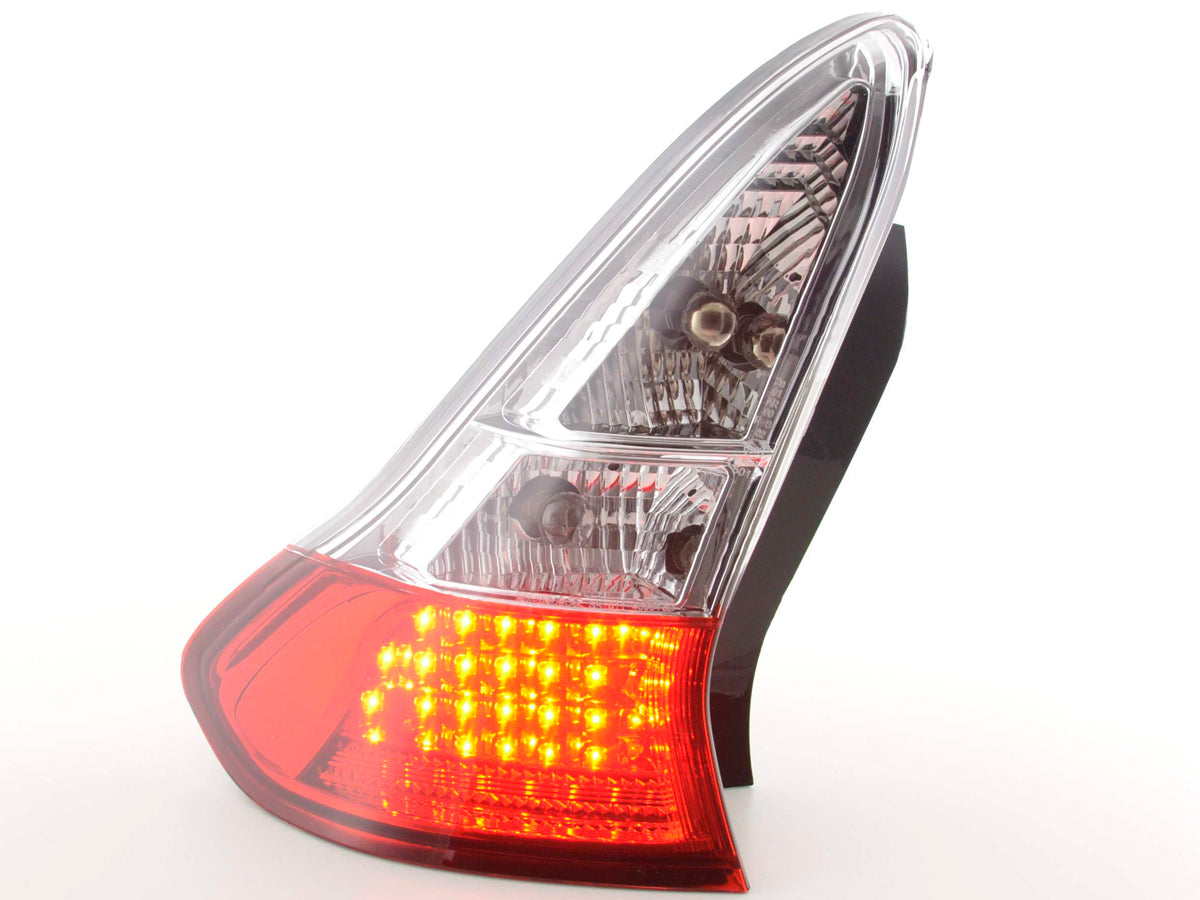 LED taillights set Citroen C4 3-door Type L 04- clear/red