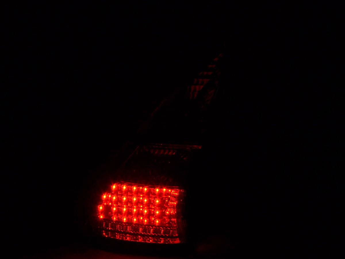 LED taillights set Citroen C4 3-door Type L 04- clear/red