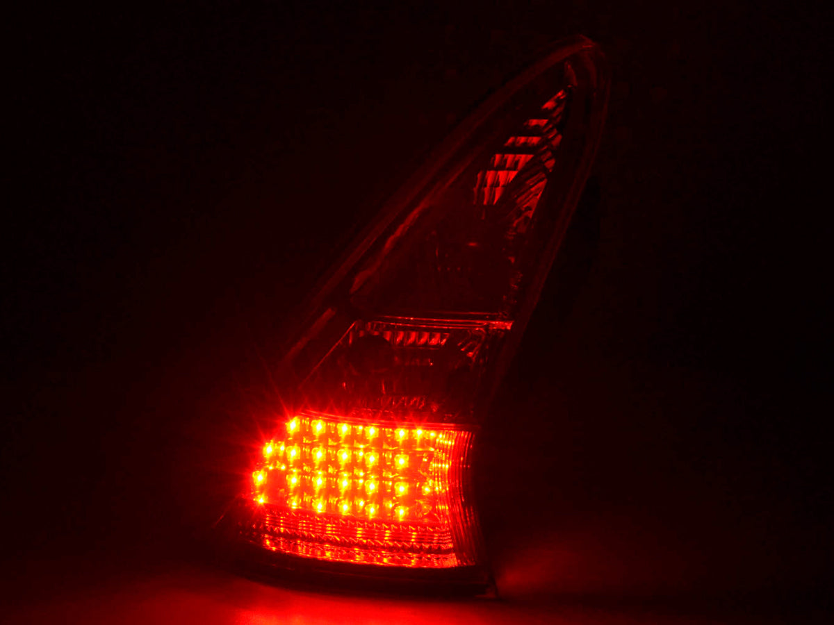 LED taillights set Citroen C4 3-door Type L 04- clear/red