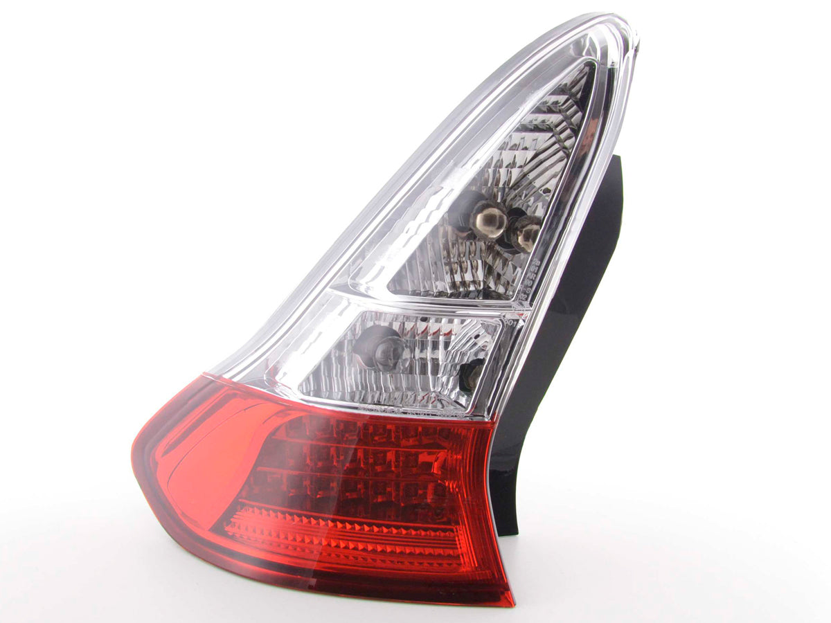 LED taillights set Citroen C4 3-door Type L 04- clear/red