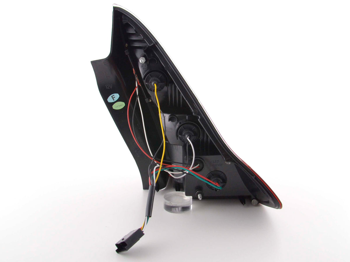 LED taillights set Citroen C4 3-door Type L 04- clear/red