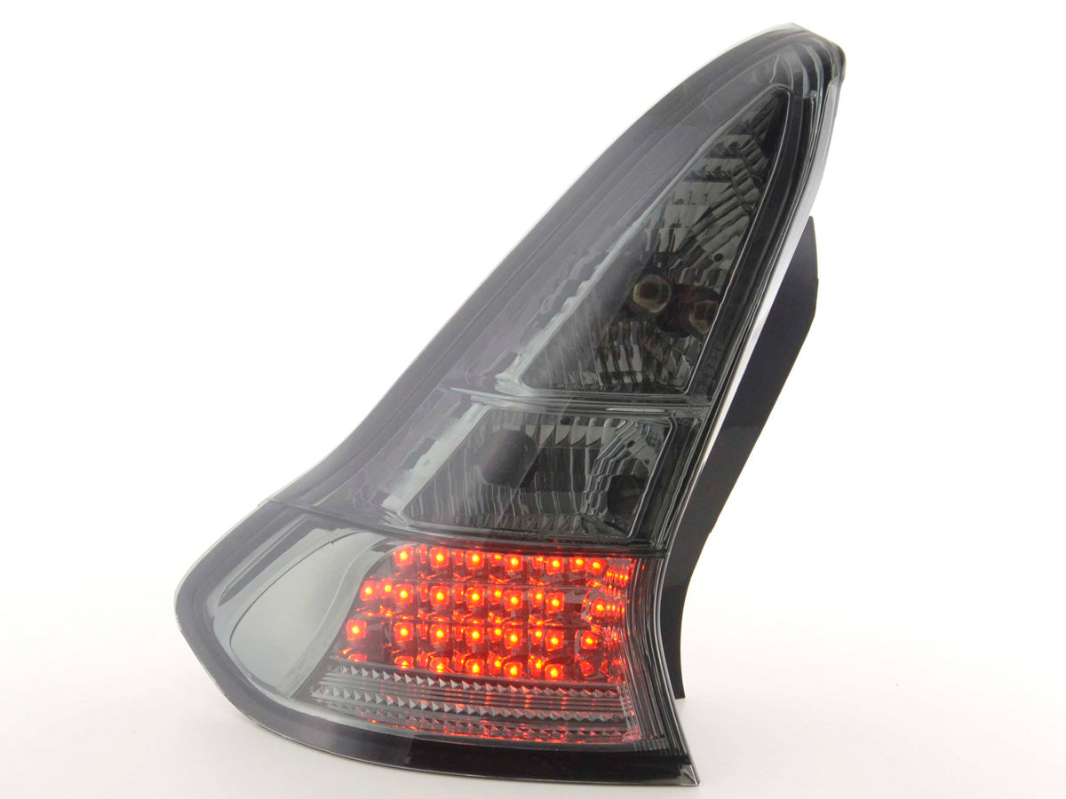 LED taillights set Citroen C4 3-door Type L 04- black