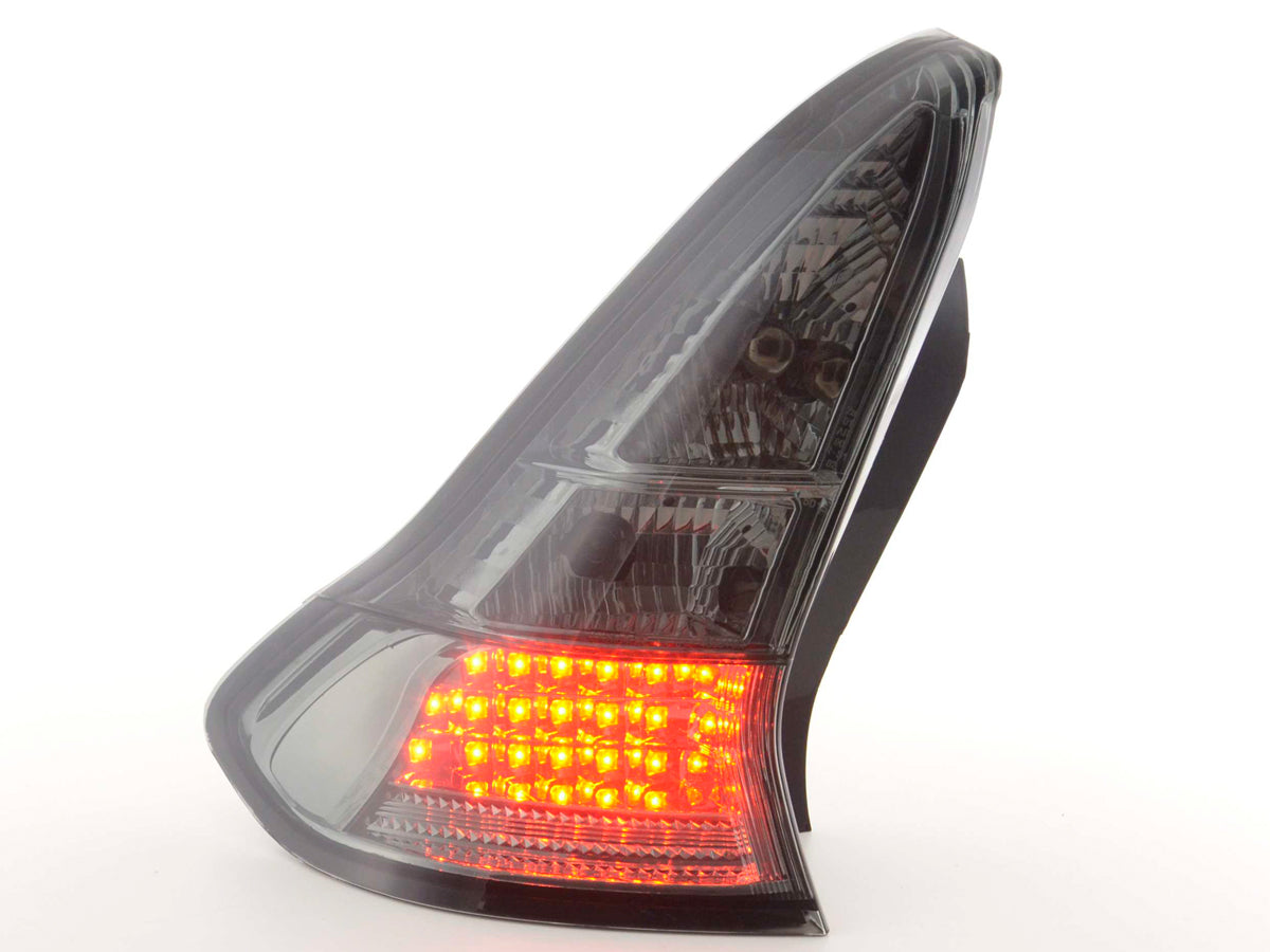 LED taillights set Citroen C4 3-door Type L 04- black