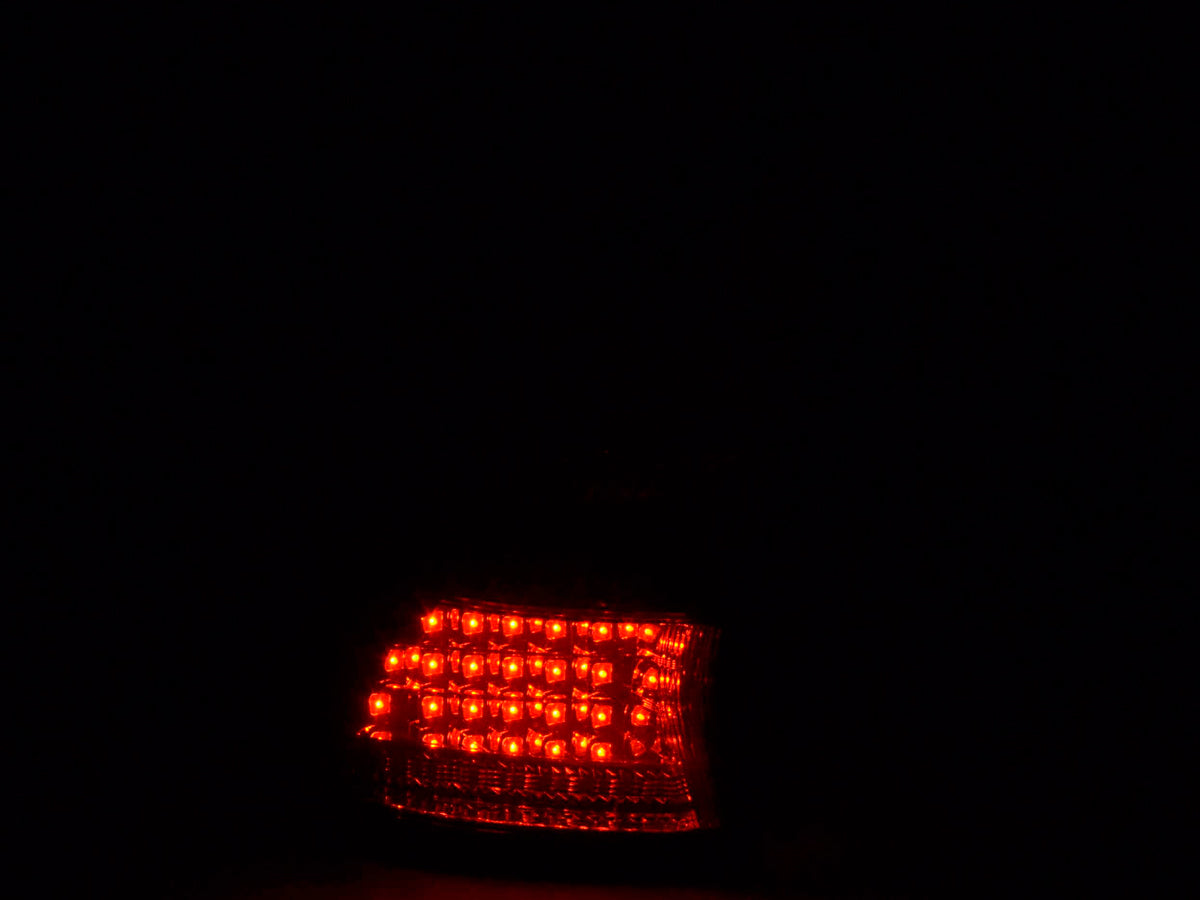 LED taillights set Citroen C4 3-door Type L 04- black