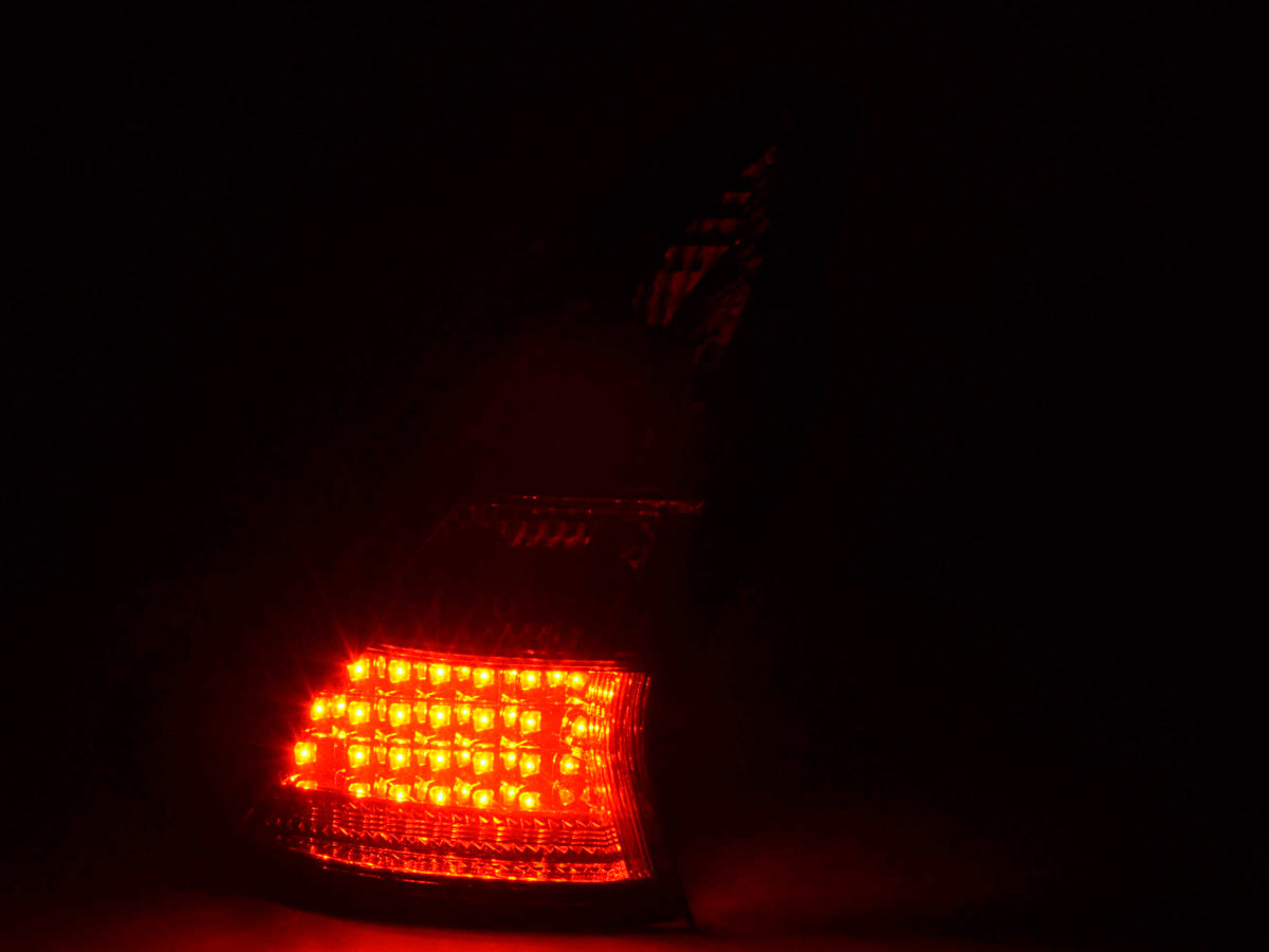 LED taillights set Citroen C4 3-door Type L 04- black