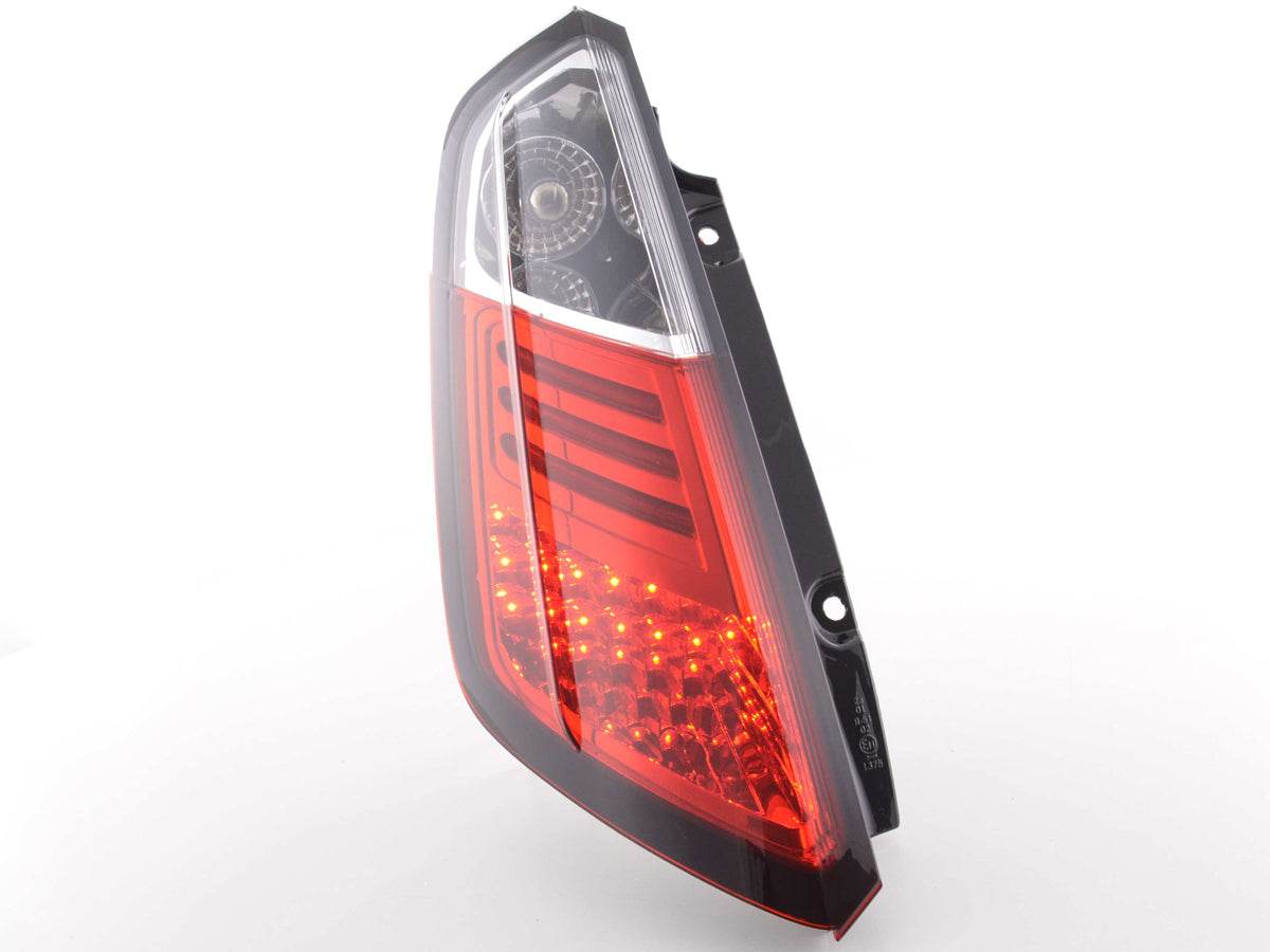 LED taillights set Fiat Grande Punto Type 199 05- clear/red