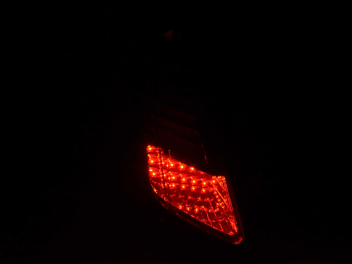 LED taillights set Fiat Grande Punto Type 199 05- clear/red