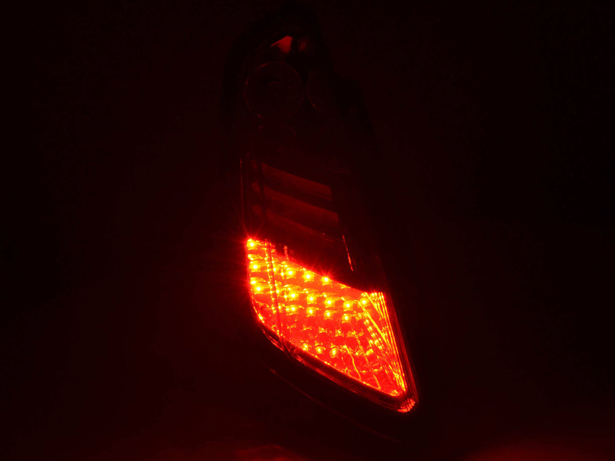 LED taillights set Fiat Grande Punto Type 199 05- clear/red