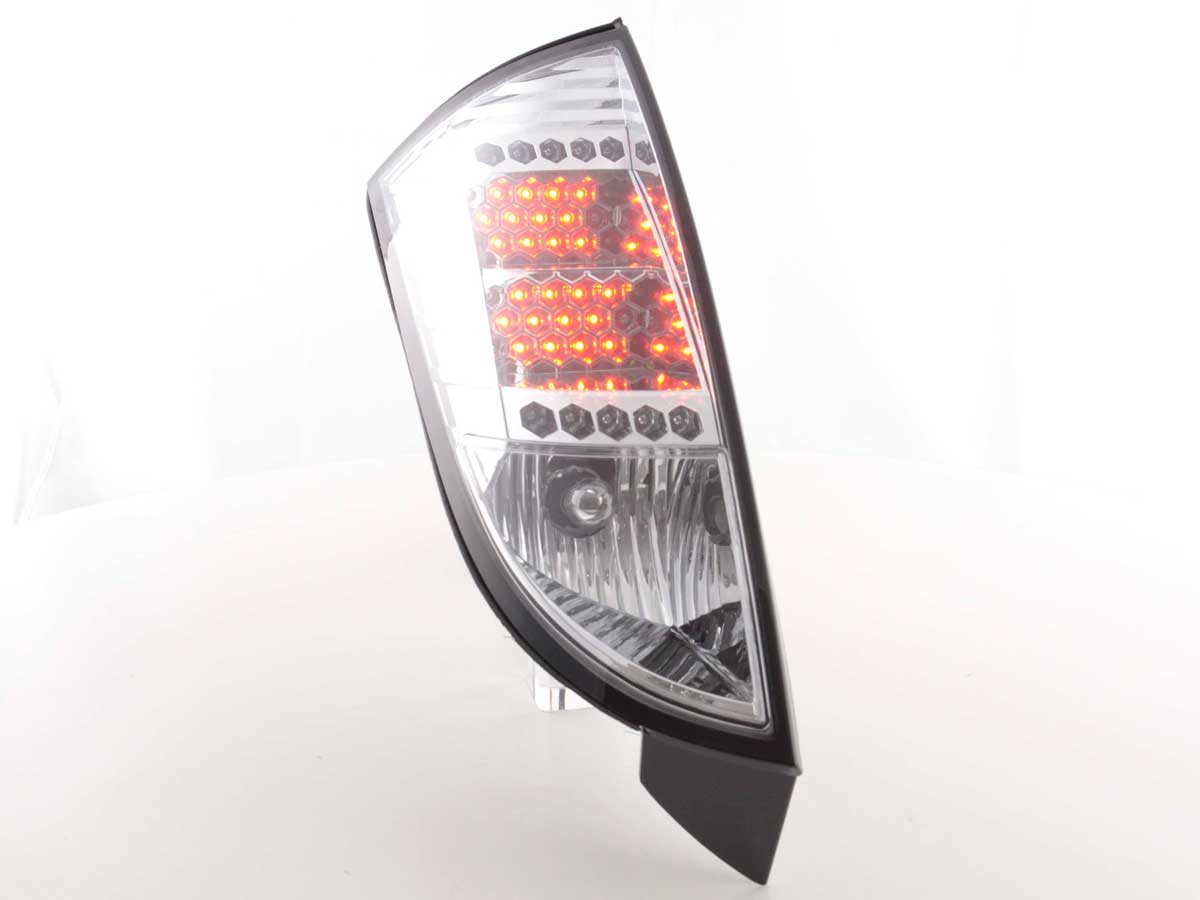 LED taillights set Ford Focus type DAW/DBW/DFW/DNW 98-04 chrome