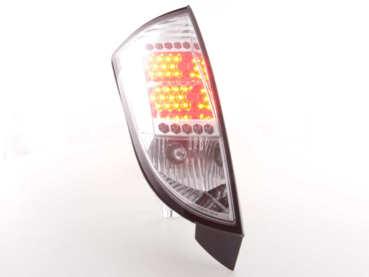 LED taillights set Ford Focus type DAW/DBW/DFW/DNW 98-04 chrome