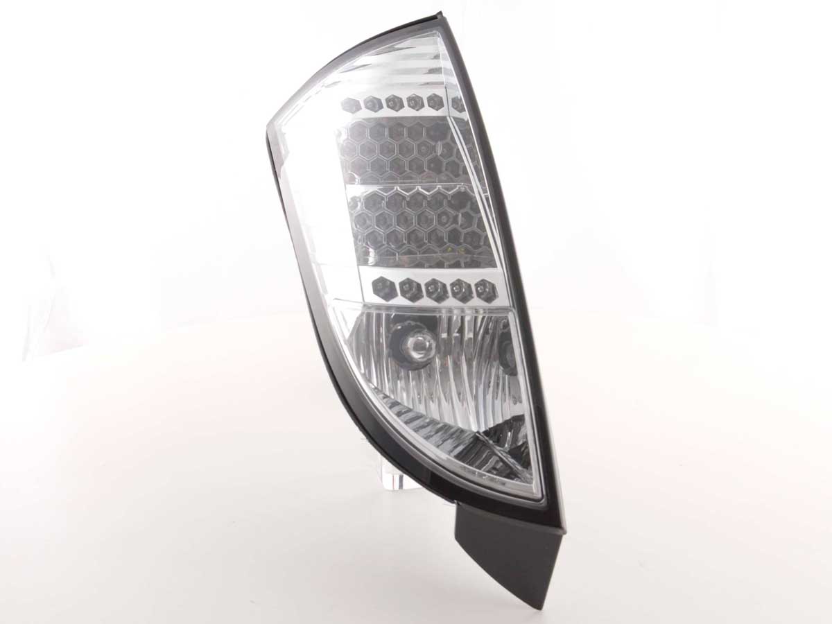 LED taillights set Ford Focus type DAW/DBW/DFW/DNW 98-04 chrome