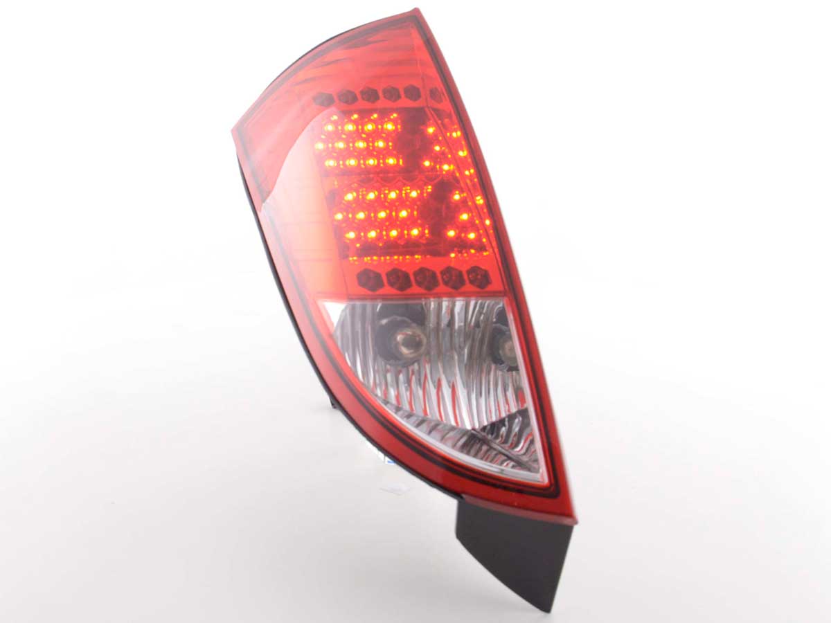 LED taillights set Ford Focus 1 3/5-door 98-04 red
