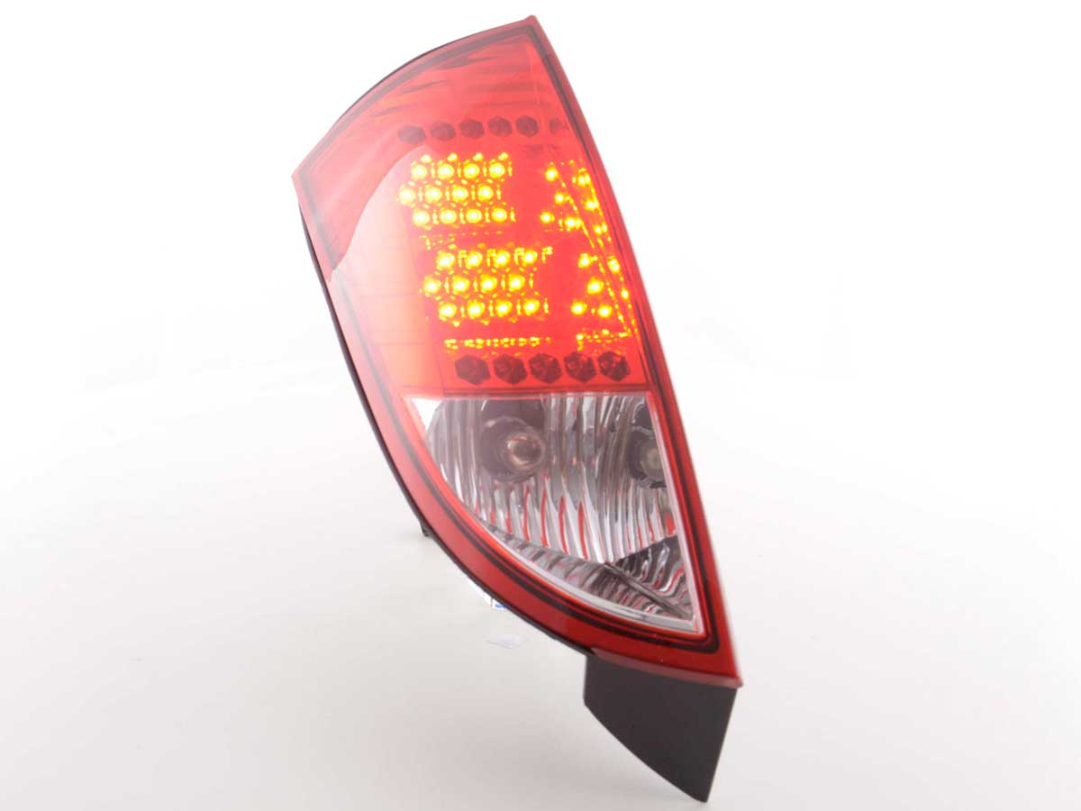 LED taillights set Ford Focus 1 3/5-door 98-04 red