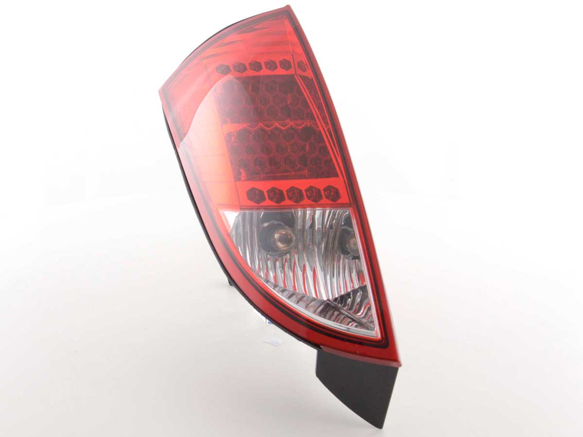 LED taillights set Ford Focus 1 3/5-door 98-04 red