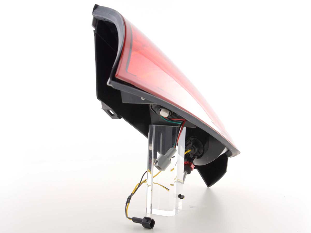 LED taillights set Ford Focus 1 3/5-door 98-04 red
