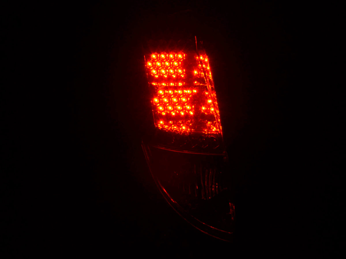 Led taillights Ford Focus 98-03 chrome