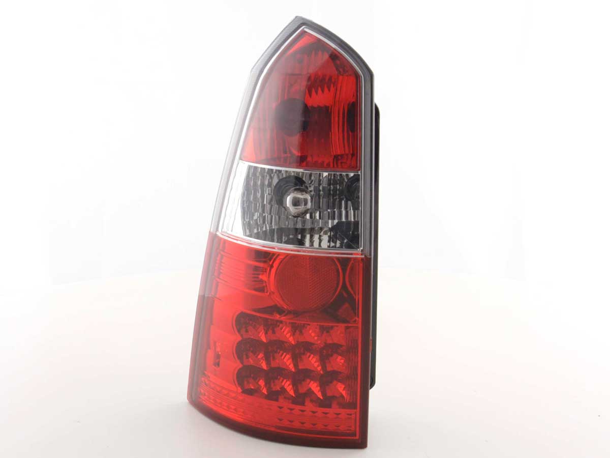 LED taillights set Ford Focus Turnier DNW 98-04 clear/red