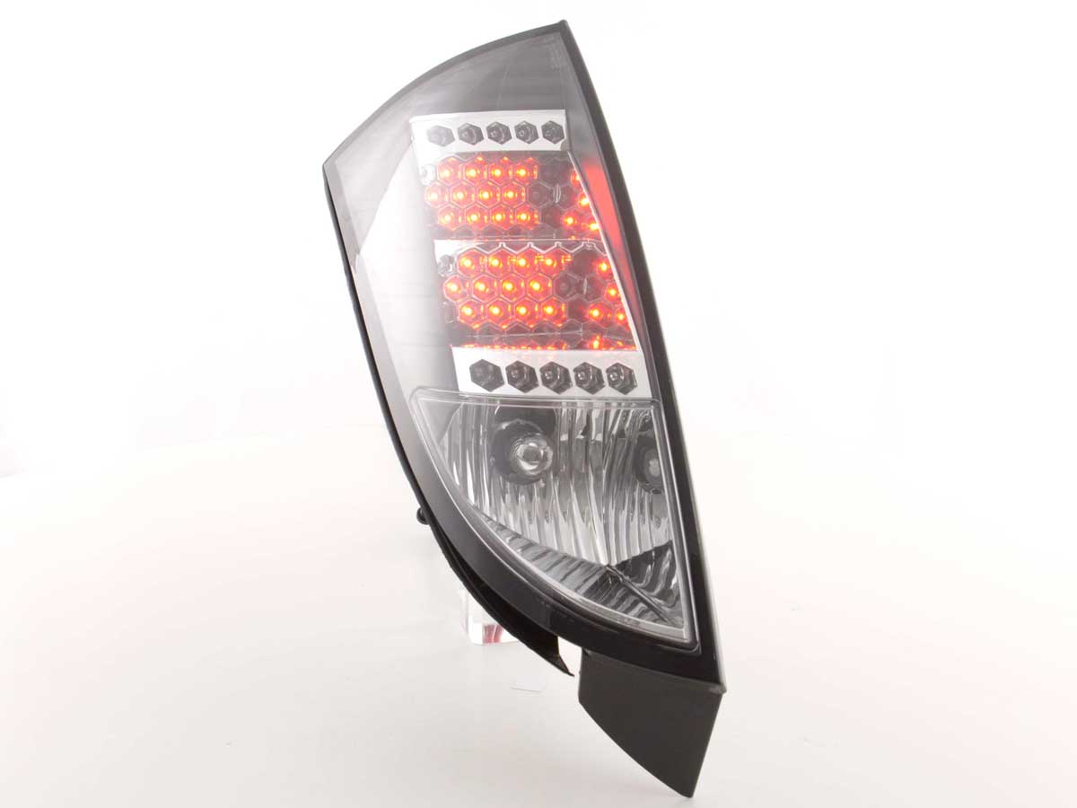 LED taillights set Ford Focus type DAW/DBW/DFW/DNW 98-04 black