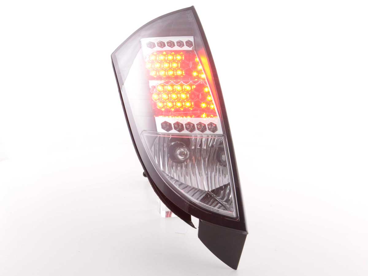 LED taillights set Ford Focus type DAW/DBW/DFW/DNW 98-04 black