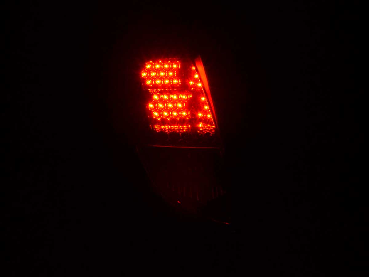 LED taillights set Ford Focus type DAW/DBW/DFW/DNW 98-04 black