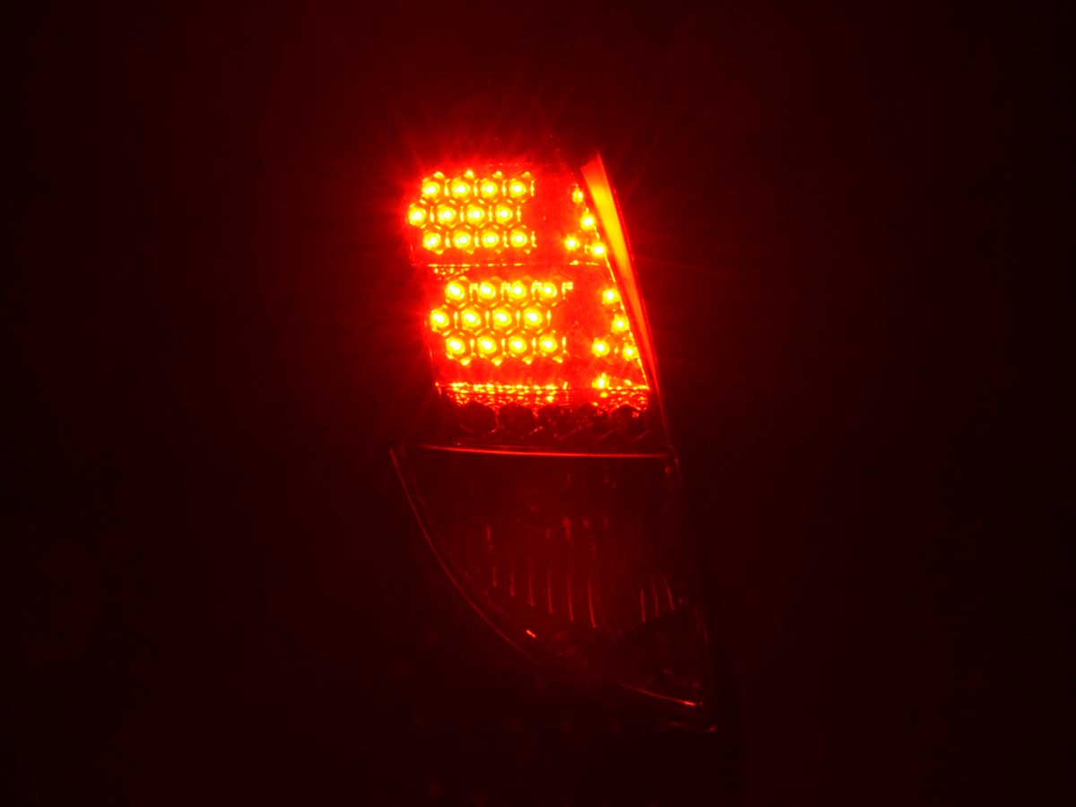 LED taillights set Ford Focus type DAW/DBW/DFW/DNW 98-04 black