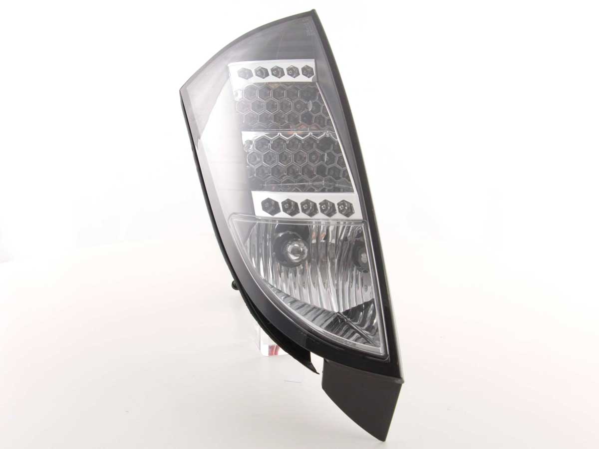LED taillights set Ford Focus type DAW/DBW/DFW/DNW 98-04 black