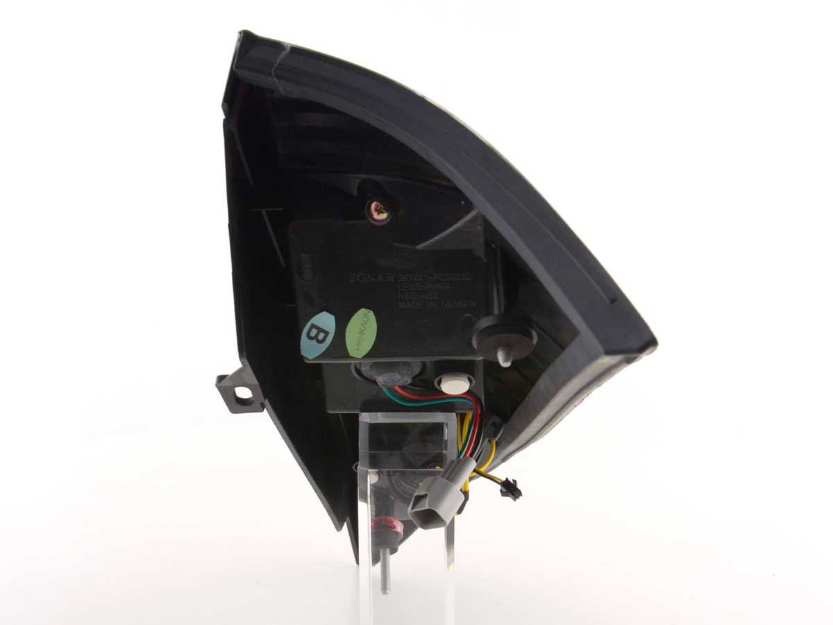 LED taillights set Ford Focus type DAW/DBW/DFW/DNW 98-04 black