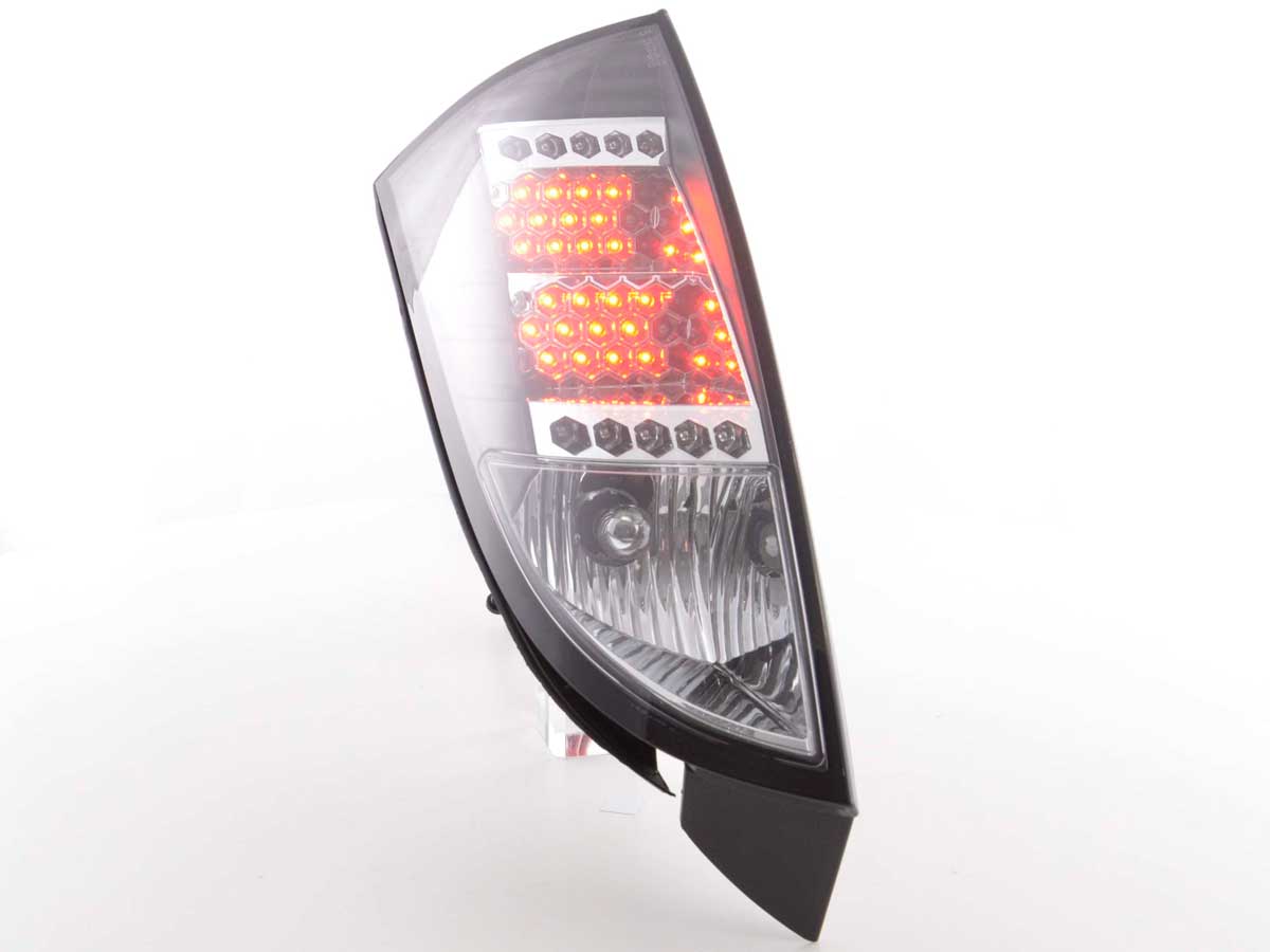 LED taillights set Ford Focus type DAW/DBW/DFW/DNW 98-04 black