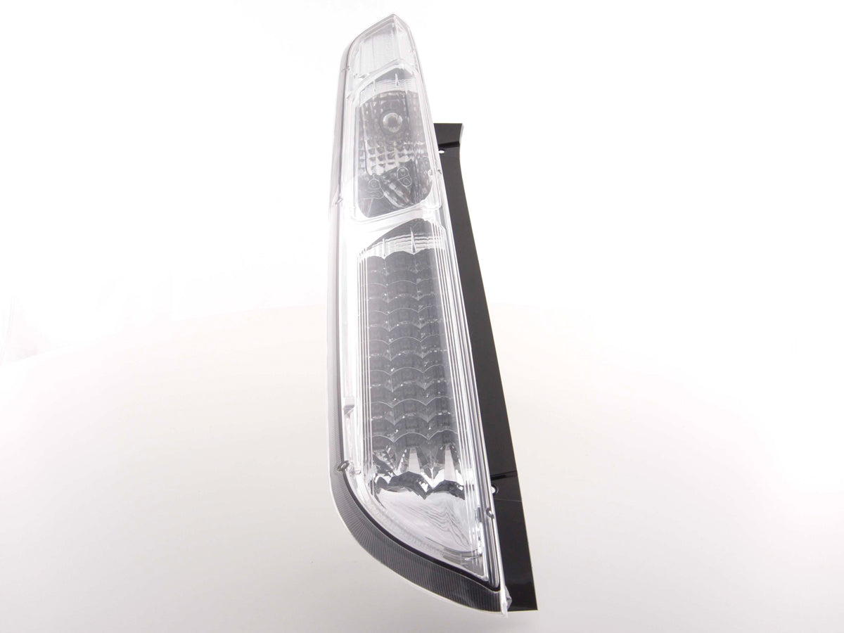 LED taillights set Ford Focus 2 5-door 04-07 chrome