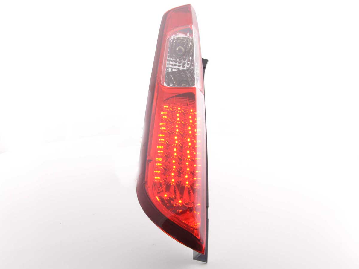 LED taillights set Ford Focus 2 5-door 04-07 clear/red