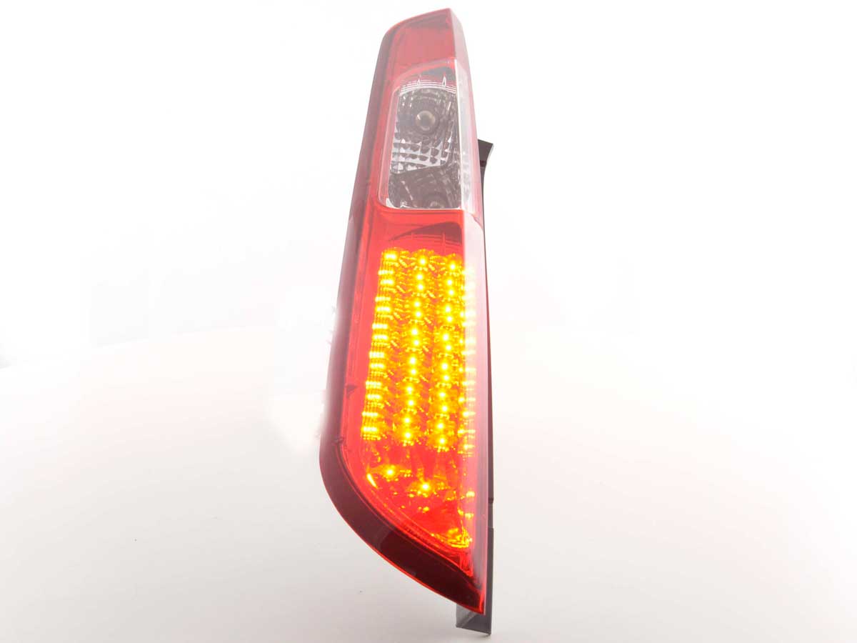 LED taillights set Ford Focus 2 5-door 04-07 clear/red