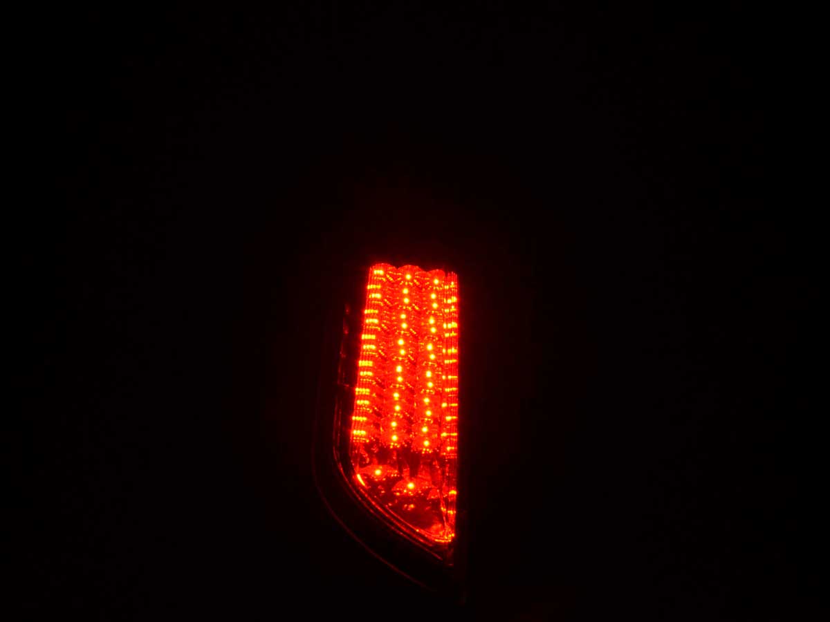 LED taillights set Ford Focus 2 5-door 04-07 clear/red