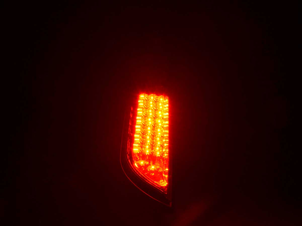 LED taillights set Ford Focus 2 5-door 04-07 clear/red