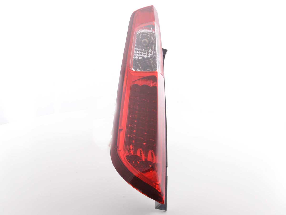 LED taillights set Ford Focus 2 5-door 04-07 clear/red