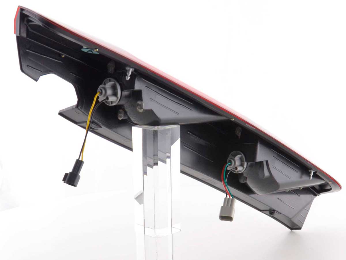 LED taillights set Ford Focus 2 5-door 04-07 clear/red