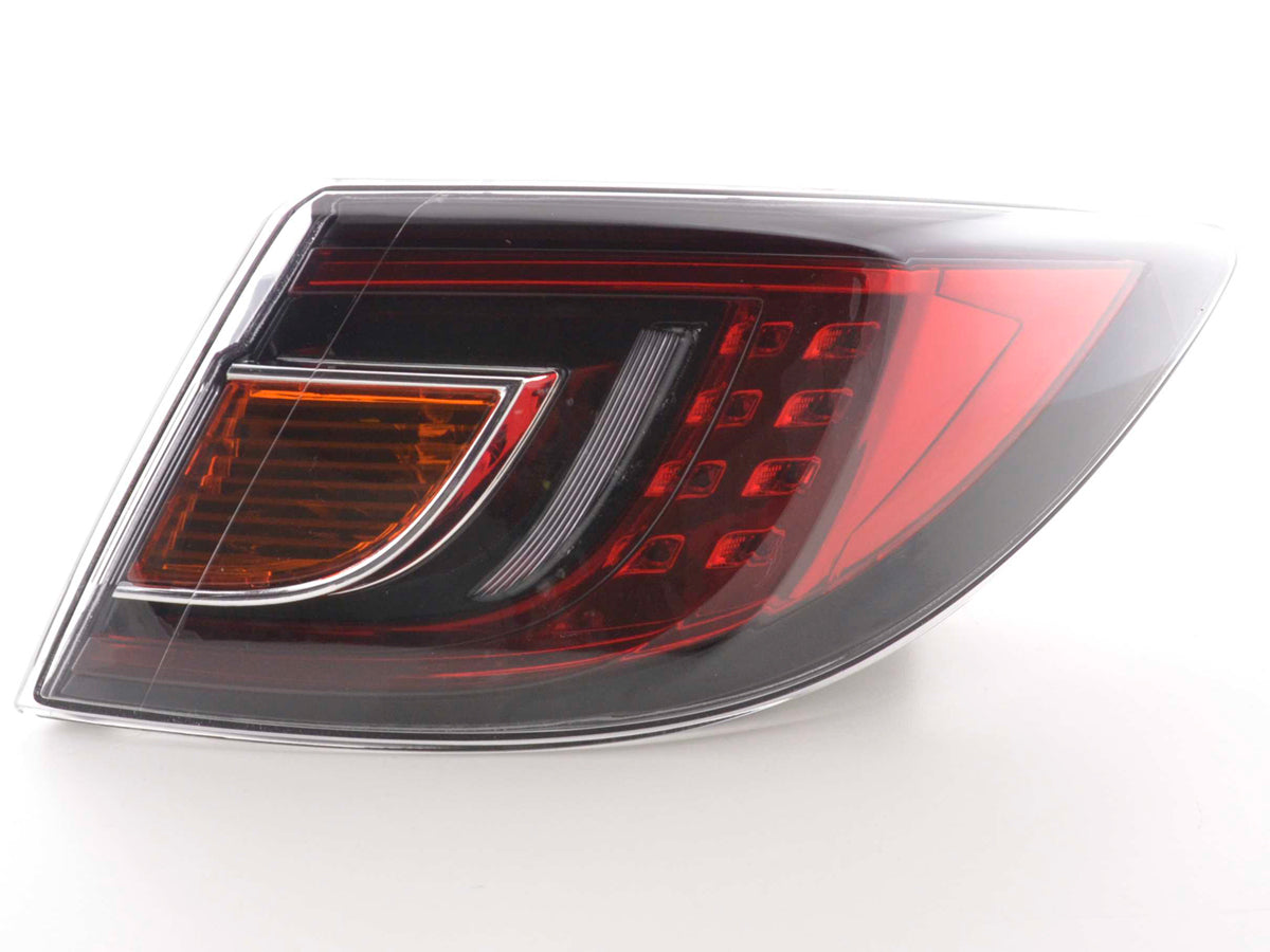 Wear parts rear light right Mazda 6 type GH 08-10 red, for sedan.