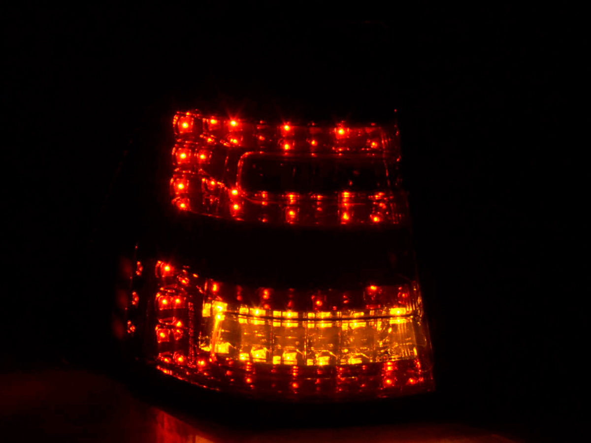 LED taillights set Mercedes M-Class type W163 98-05 black