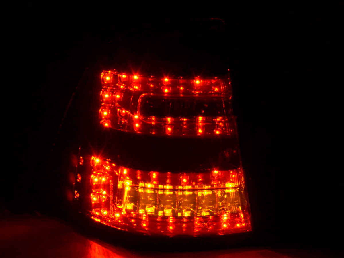 LED taillights set Mercedes M-Class type W163 98-05 black